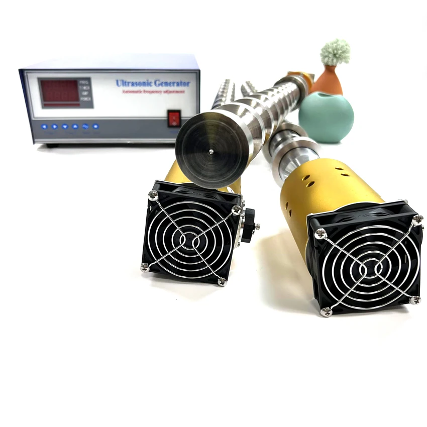 1000W High Power Systems 20khz 25khz Tubular Transducer Ultrasonic Bath For Extraction