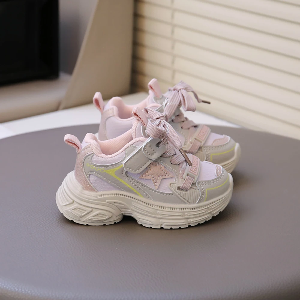 Kinderen Comfort Herfst Trendy Sneakers Modieus Lichtgewicht Ademend Jongens Antislip Meisjes Casual Loopschoenen Effen Kleur