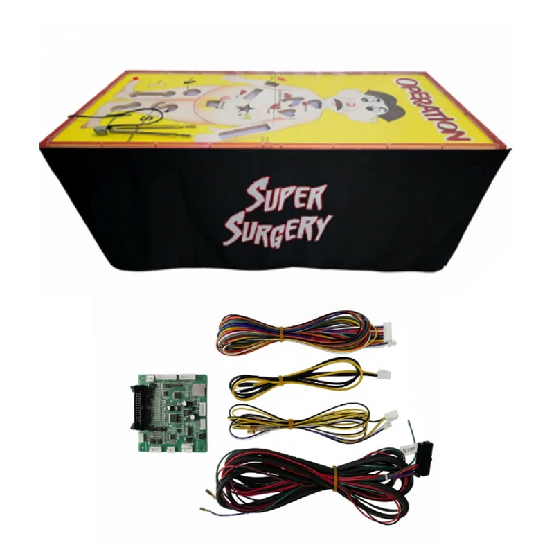 

Competitive Operation Game Machine Kit Simulation Doctor Surgery Game DIY Kit Interactive Reaction Challenge Game