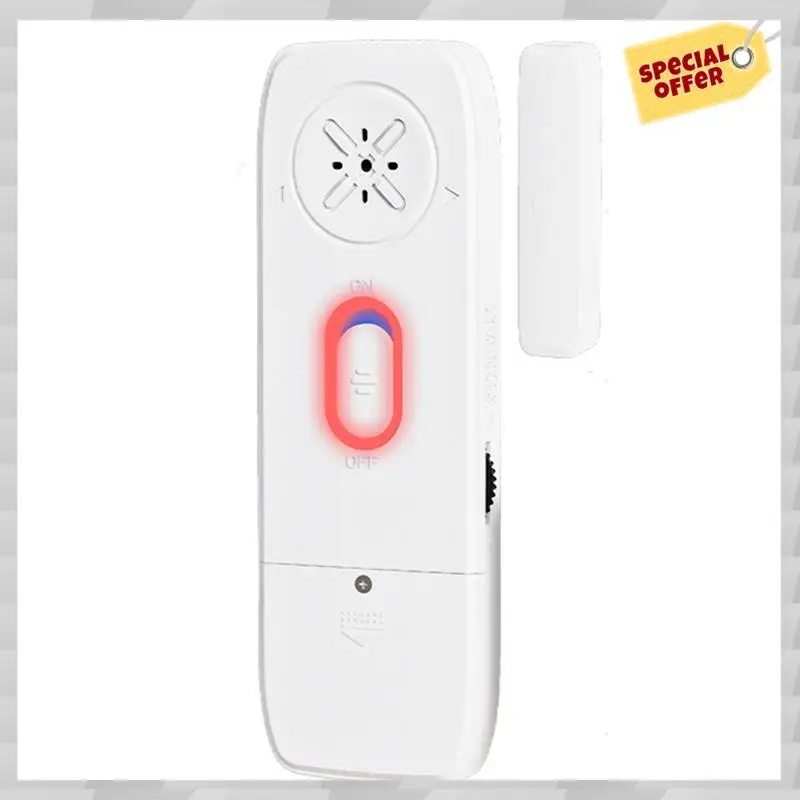 

24-часовая доставка, бытовая сигнализация для дверей, окон, беспроводная система безопасности, многофункциональная магнитная охранная сигнализация, 130 дБ, децибел