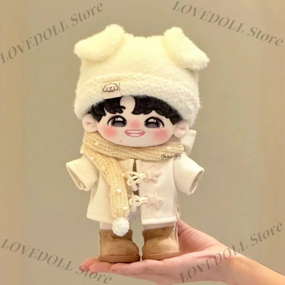 

Куклы «Любовь и глубокое пространство», одежда для 20 см, аниме-фигурка, красивый наряд, плюшевые куклы для косплея, хлопковые набивные игрушки для тела