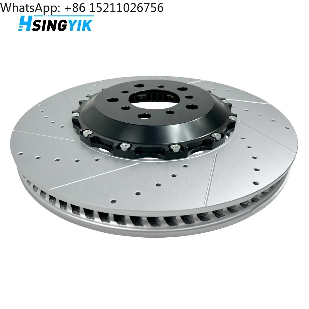 Hsingyik Auto Brake Systems High Quality Brake Disc Rotor for BMW F10 34112284101 34112284102