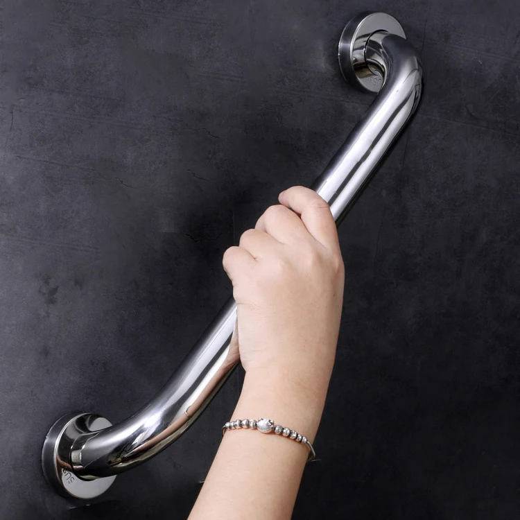 

Stainless Steel Handrail Stair Railing Bathroom Safety Grab Bars for Elderly Disabled Anti-slip Shower Bathtub Handle Wall Mount