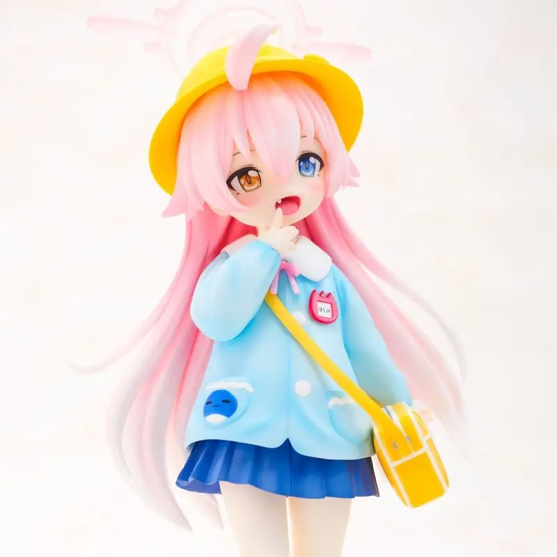 Blauw Archief Figuur Takanashi Hoshino Anime Figuur Kleuterschool Dress Up Action Beeldje Pvc Collectible Ko Model Speelgoed Cadeau