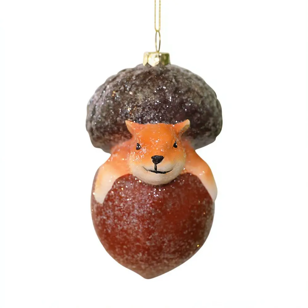 adorable-fox-hedgehog-ornaments-for-christmas-tree-xmas-hanging-decor-party-supplies-holiday-plastic-gift-idea