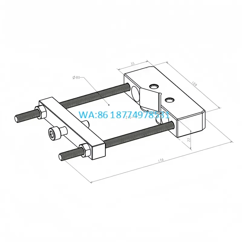 Wmwmnu Adjustable Torque Wrench Model 3A-400013 for 4-12 Nm Precision Assembly Stainless Steel Manual Tool