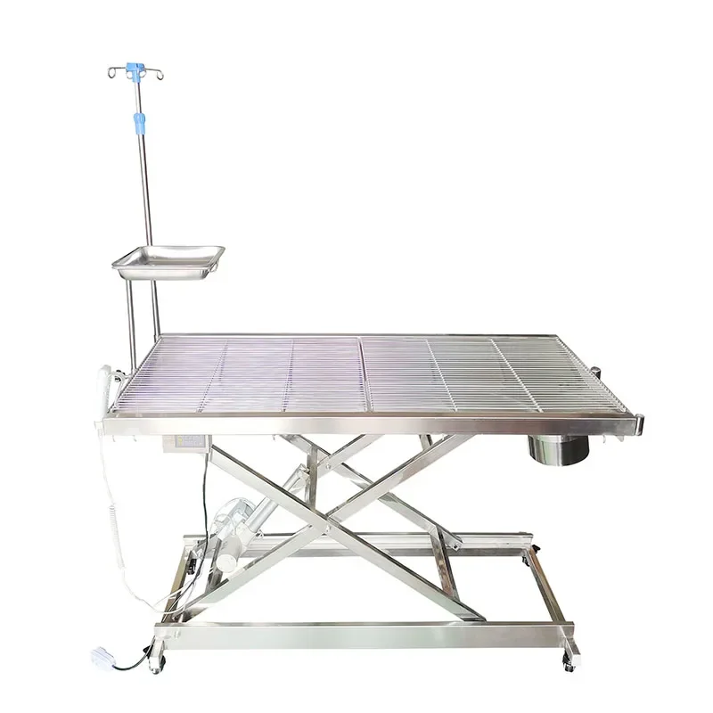 

Electric Stainless Steel Veterinary Operating Table with Constant Temperature for Pet Medical Diagnosis