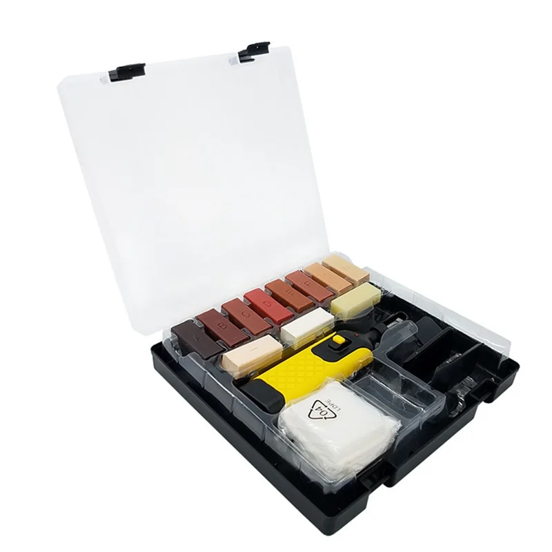 HOT-Tile Repair Kit Stone Repair Kit With 13 Blocks Of Wax, Tile Crevice Filling And Repair Tile Paint Spare Parts Accessories - Image 5