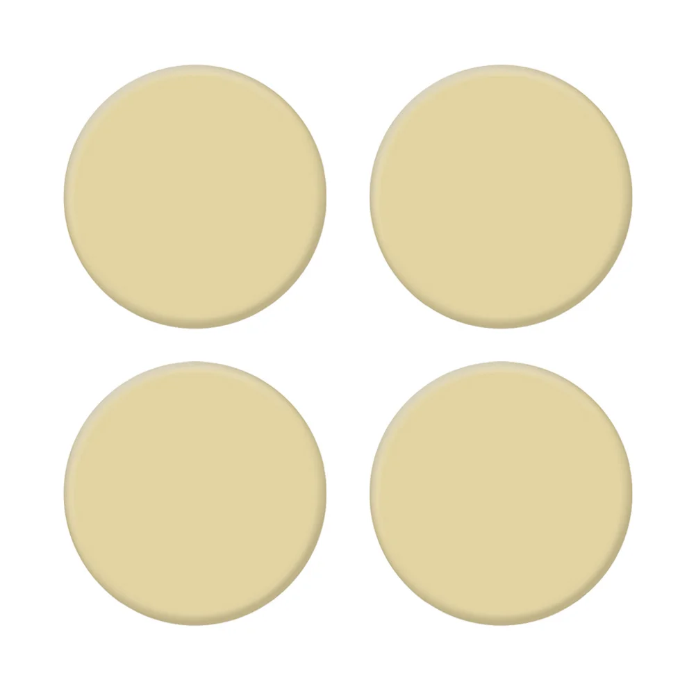 

4Pcs Absorbent Non-Slip Diatom Cup Coasters Round Mats for Home Kitchen Table Protector Water Evaporation Noise Reduction