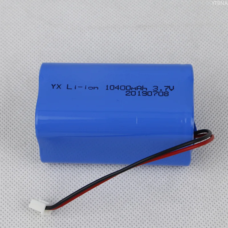 3.7V 18650 4P Battery Pack for Fishing Lights, LED Emergency Lights, Miner\'s Lamps, Electric Equipment, Etc. XH 2.54 Plug