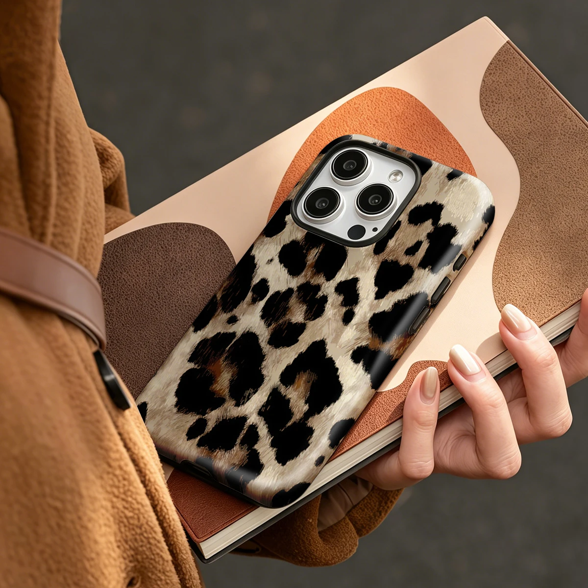 Korea Film Phone Case For iPho - đánh giá và giá Phone Cases Leopard Print