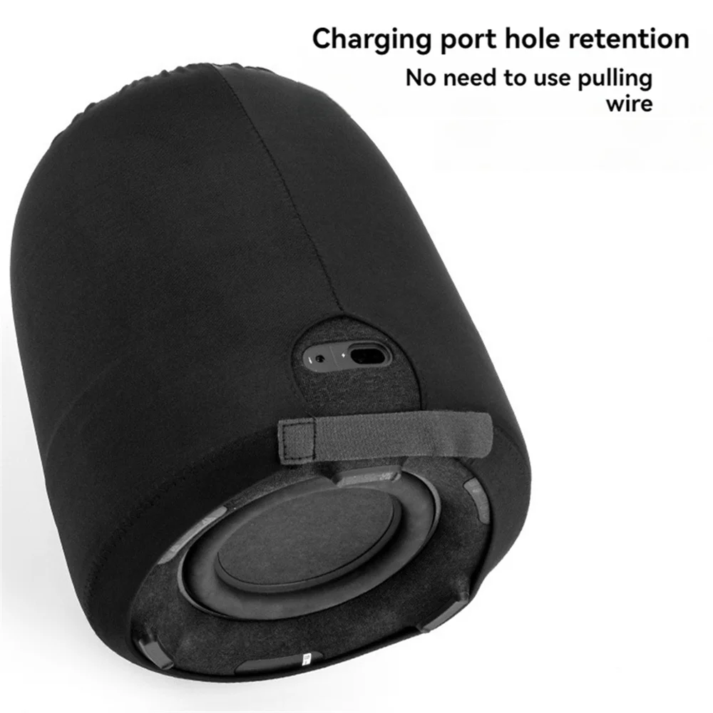 Dust Protector For Harman/Kardon Aura Studio 3 Bluetooth-Compatible Speaker Sleeve Anti-Scratch Audio Storage Protective Cover