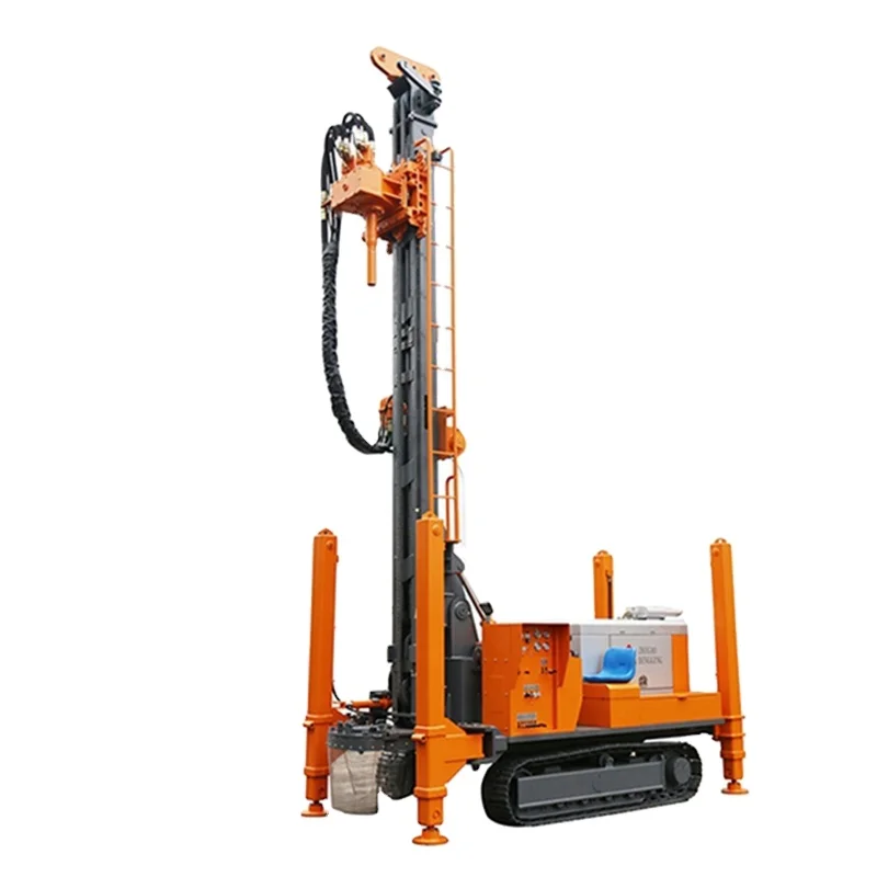 

ZGSJ 200 Cheap Small Water Well Drilling Rig Water Well Drilling Rig Machine