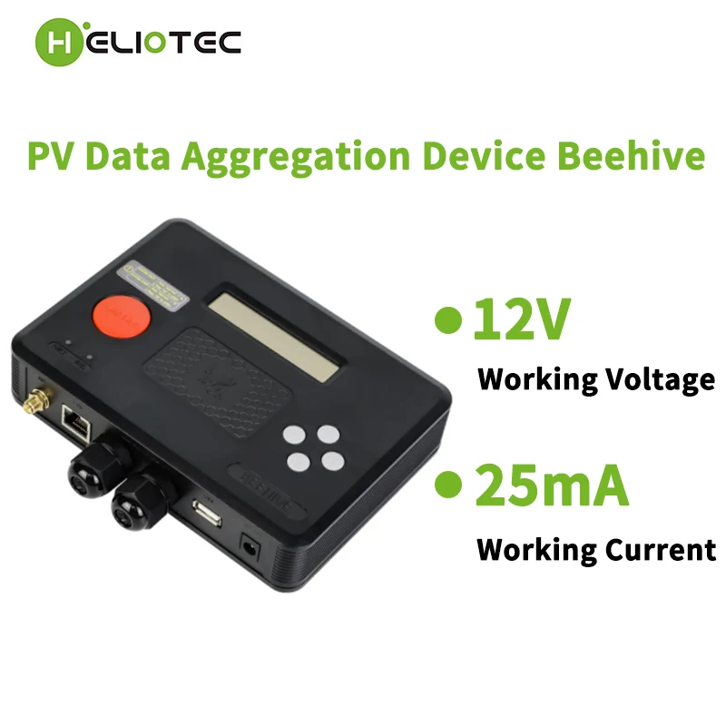 Solar PV Data Aggregation Device Support Wifi/Internet Access for Power Optimizer & Monitoring & Rapid Shutdown Beehive