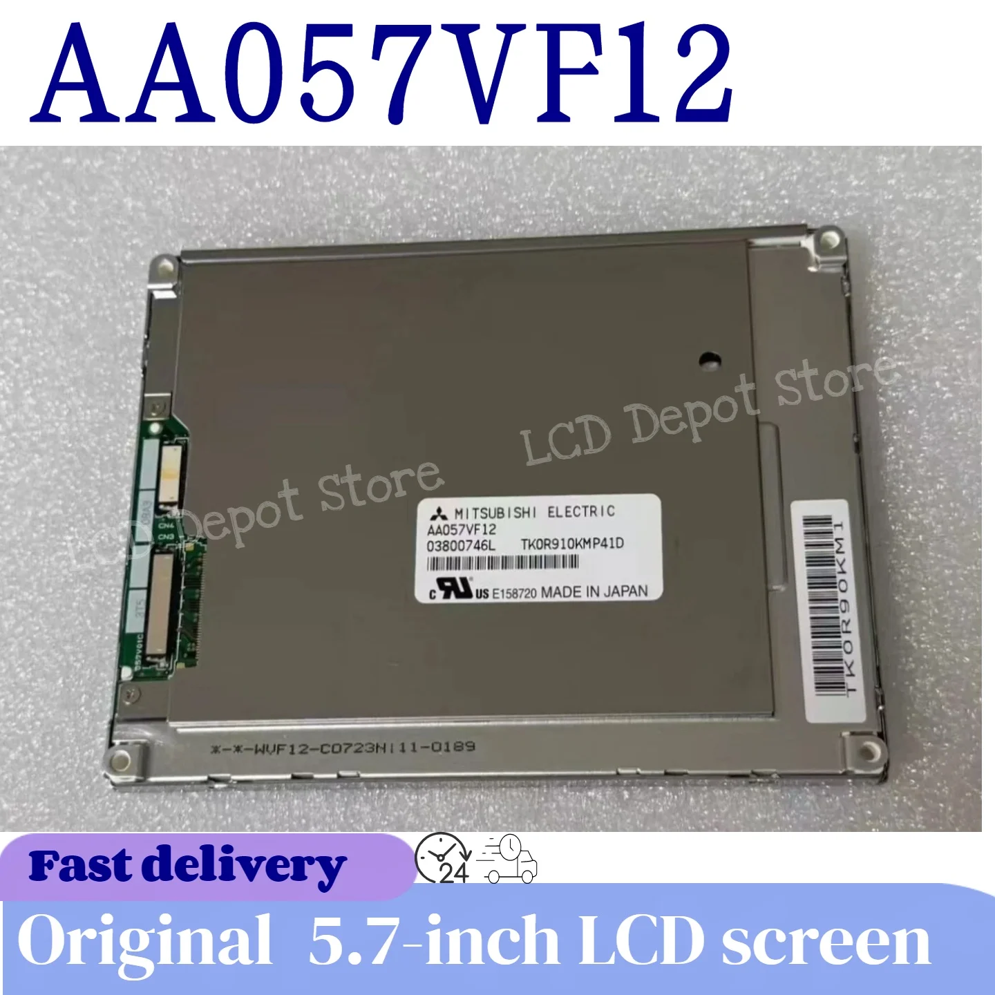 

Оригинальный ЖК-модуль 5.7'AA057VF02 AA057VF12 AA057QD01 AA057QD02 AA057QD12