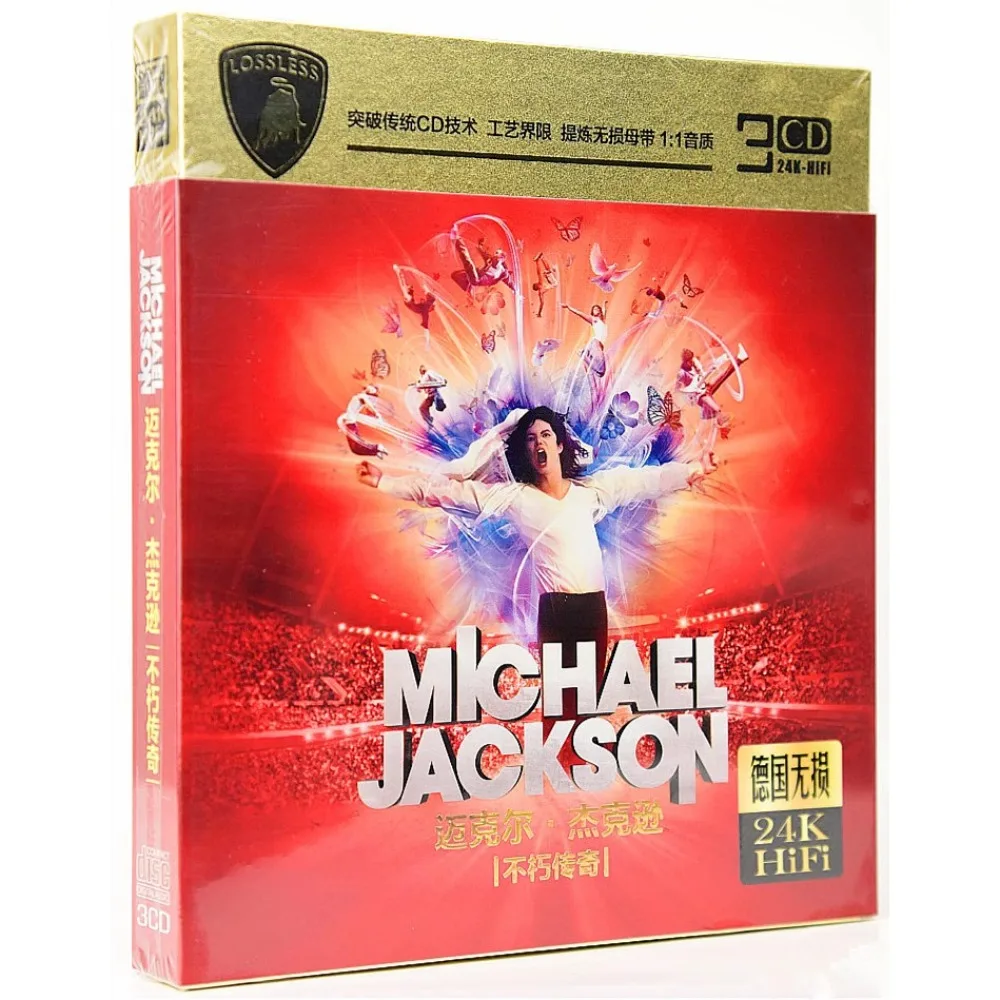 Michael Jackson Classic Pop 3CD - Brand New - Nostalgic Hits Collection - Car & Home Audio Discs for Music Lovers