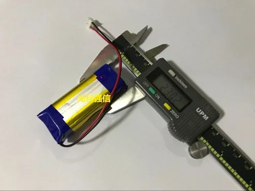 New genuine 7.4V polymer lithium battery charging 182358 1700MAH circuit board two strings