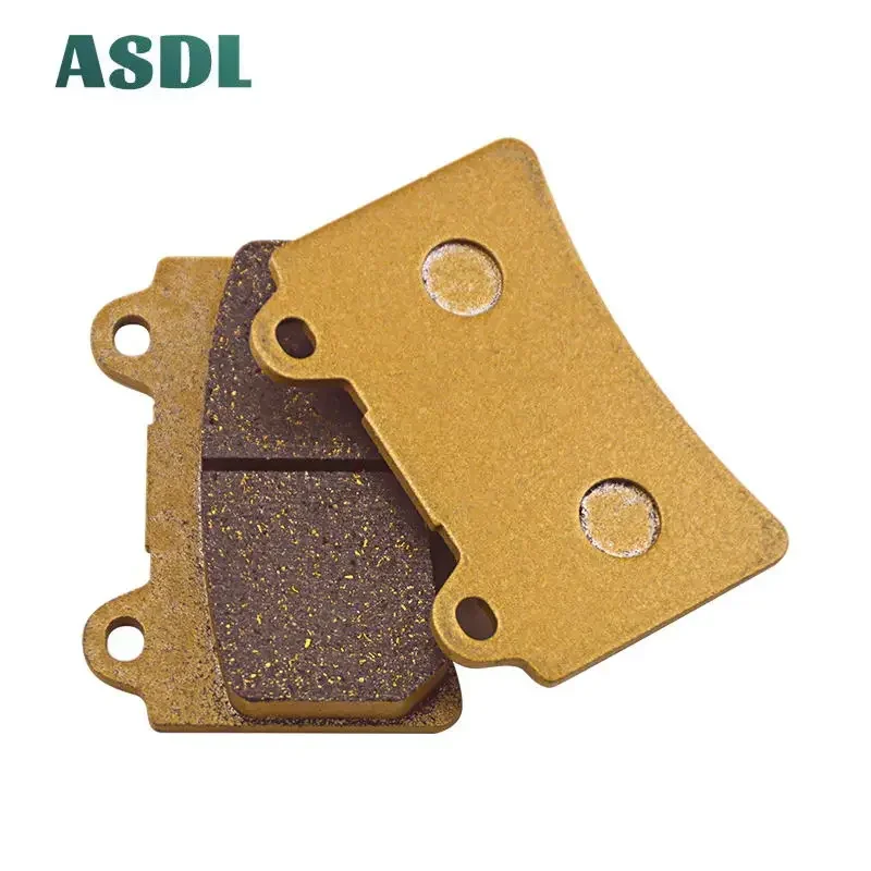 Motorcycle Front and Rear Brake Pads For Yamaha FZ 750 FZR 750 TDM 850 FZR 1000 Genesis FJ 1200 A (ABS model) XJR 1200 TDM850