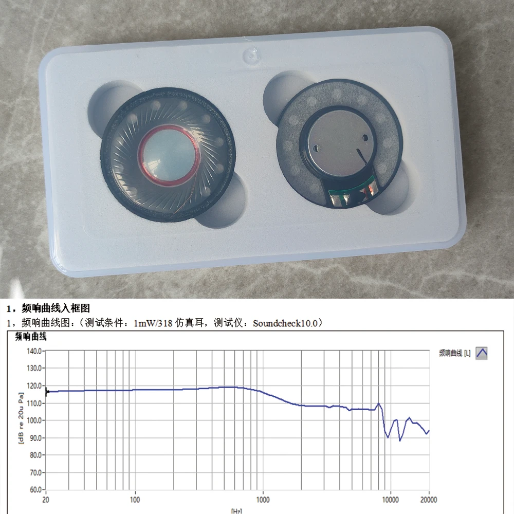 ELFINEAR 40 mm Mylar-Membran-Kopfhörer-Ersatzgerät – 32 Ohm, 8 kHz Hochfrequenz-Erweiterung, überlegene Klangwiedergabe – Detail 14