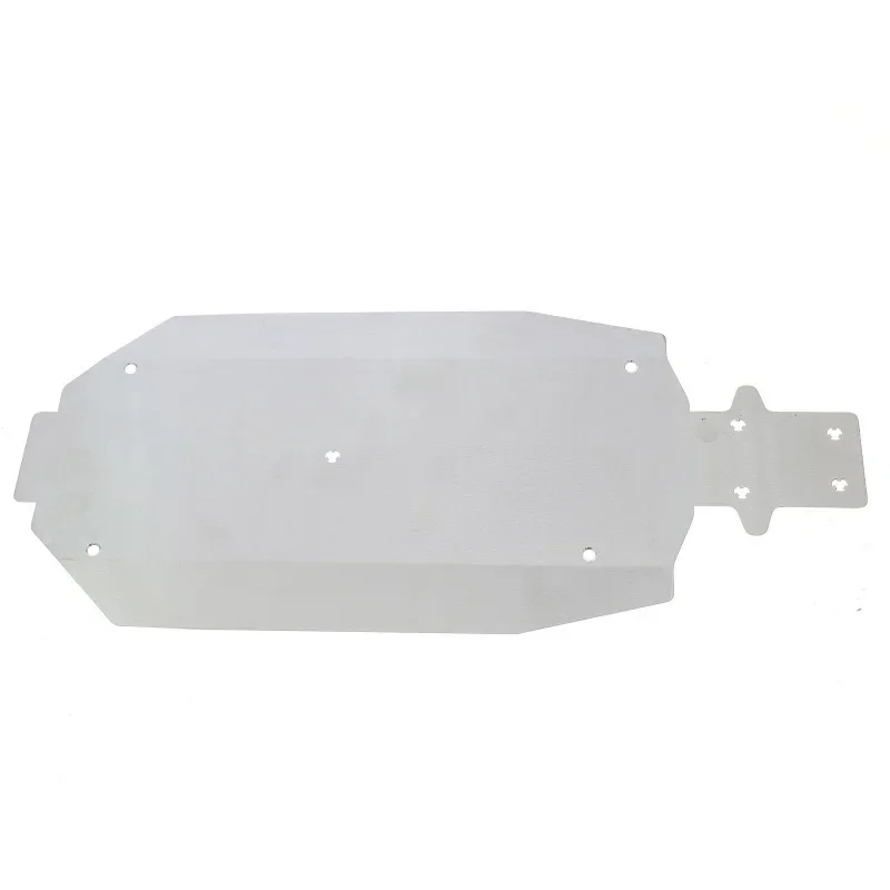 FOR LEILALUO SBK10 Storm Raider Stainless Steel Chassis Armor Guard Protection Protector Skid Plate RC Car Upgrade Parts Accesso