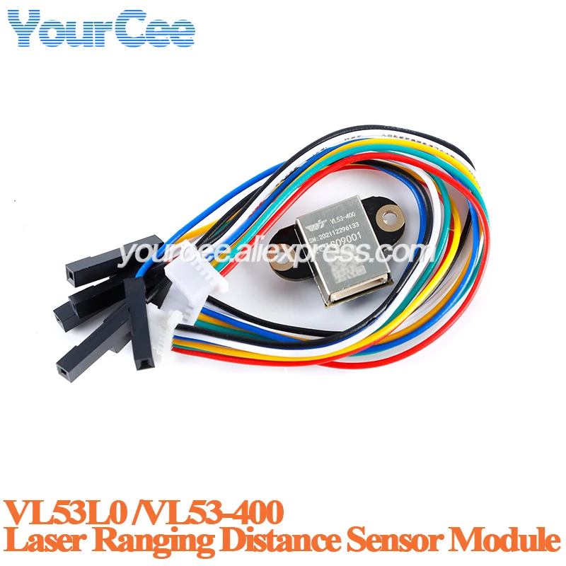 VL53L0 VL53-400 VL53 Laser Ranging Distance Sensor Module Serial TTL IIC I2C 3-200cm 4-400cm 3.3-5V