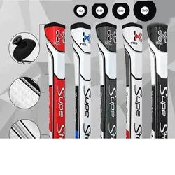 Putter de Golf de dos tamaños, agarre antideslizante, resistente al desgaste, 5 colores a elegir, 10 piezas, PU, 1,0, 2,0, 3,0, 5,0