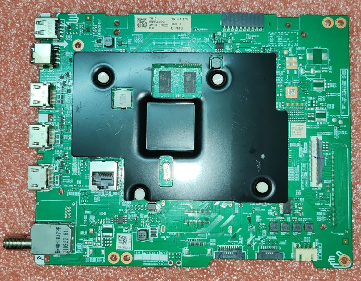 

BN9643022L 43 PERU BN96-XXXXXF 55INCH led tv LED TV motherboard, physical photo, tested well