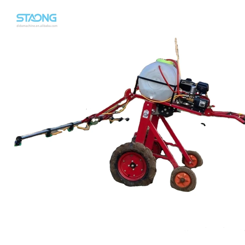 Push-Type Self-Propelled / Sprayer Boom Sprayer Agricultural Field Crop Protection Spraying Equipment