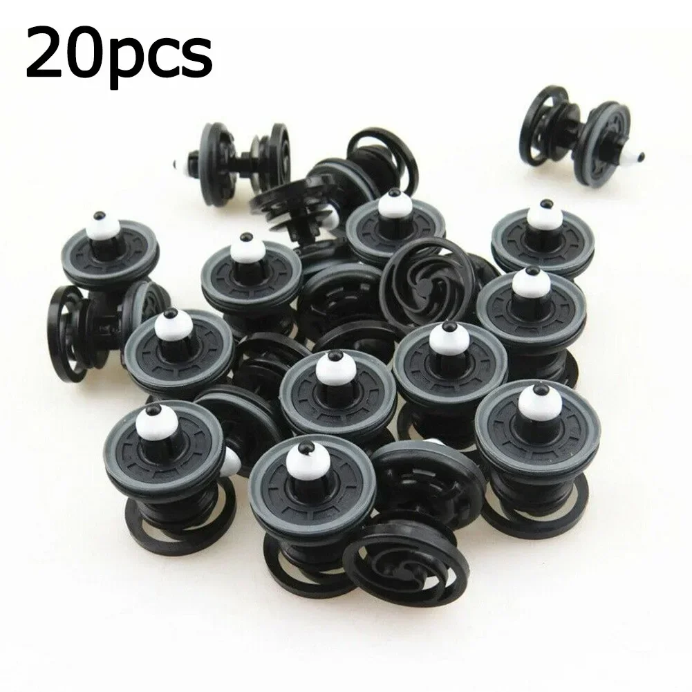 20pcs Car Door Trim Panel Fastener retainer Clips For ADDY GOLF PASSAT TOUAREG T5  SCIROCCO 7L6 868 243