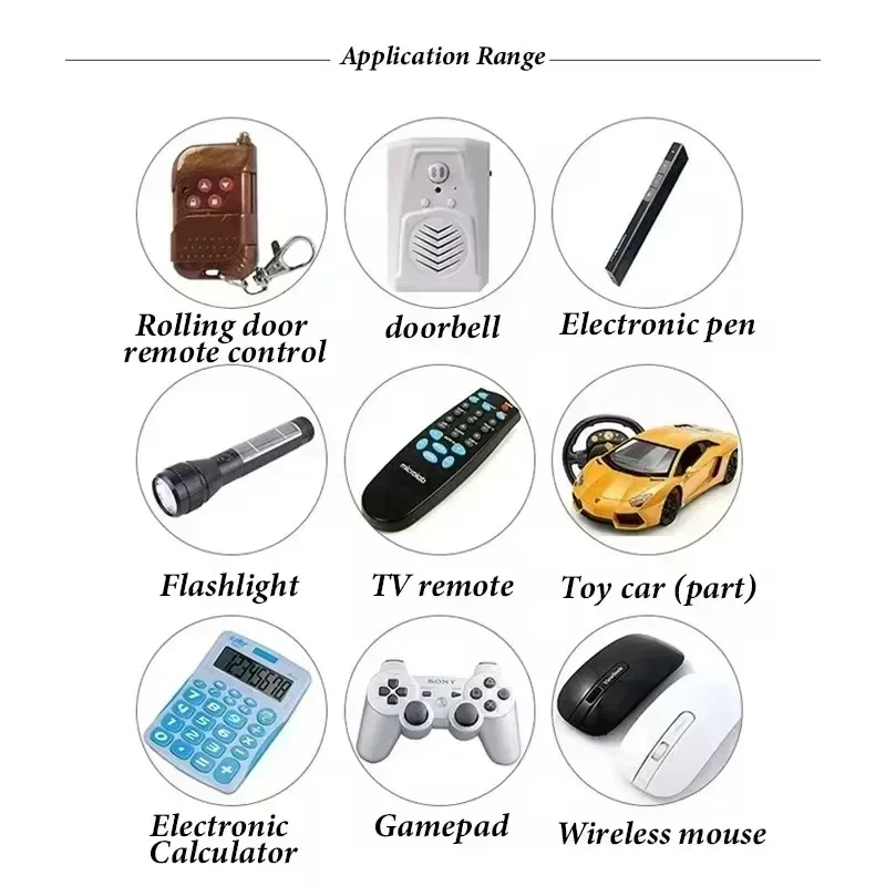 12V Original 10PCS 27A  Alkaline Battery Suitable for Car Keys Calculators Remote Controls and High Energy Consumption Equipment