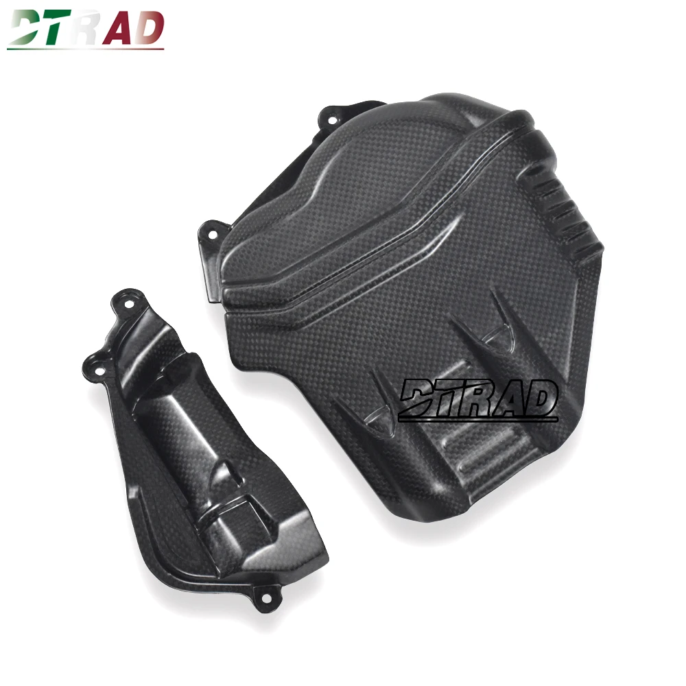 For DUCATI Panigale V4 R S Streetfighter V4S 2018-2023 2024 Carbon Fiber Cylinder Head Cover Engine Case Cam Covers Cap Fairings