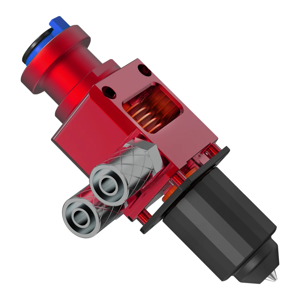 Imagem -03 - Crialidade-original Spider Water-cooled Ceramic Hotend Aquecimento Eficiente Refrigeração Eficiente Impressão Eficiente Ender Pro Upgrade