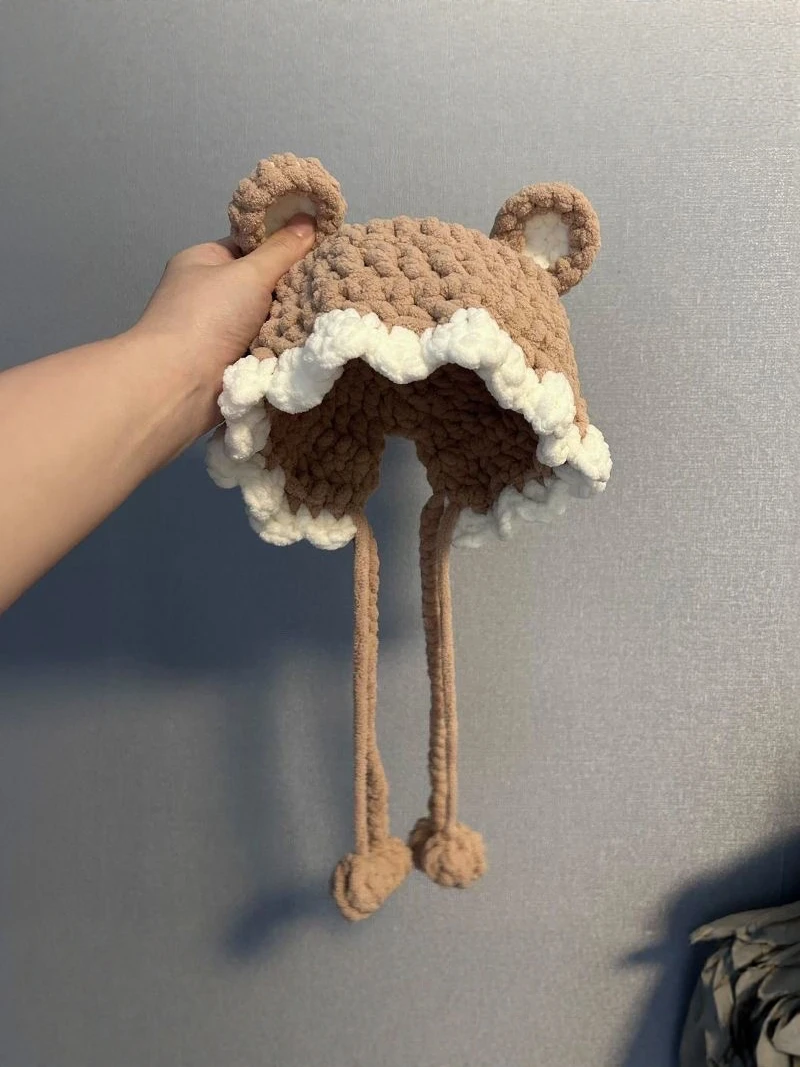 chapeu-de-urso-de-desenho-animado-feito-a-mao-em-croche-diy-la-quente-ideal-para-iniciantes-chapeu-de-outono-inverno-acessorio-de-moda-elegante