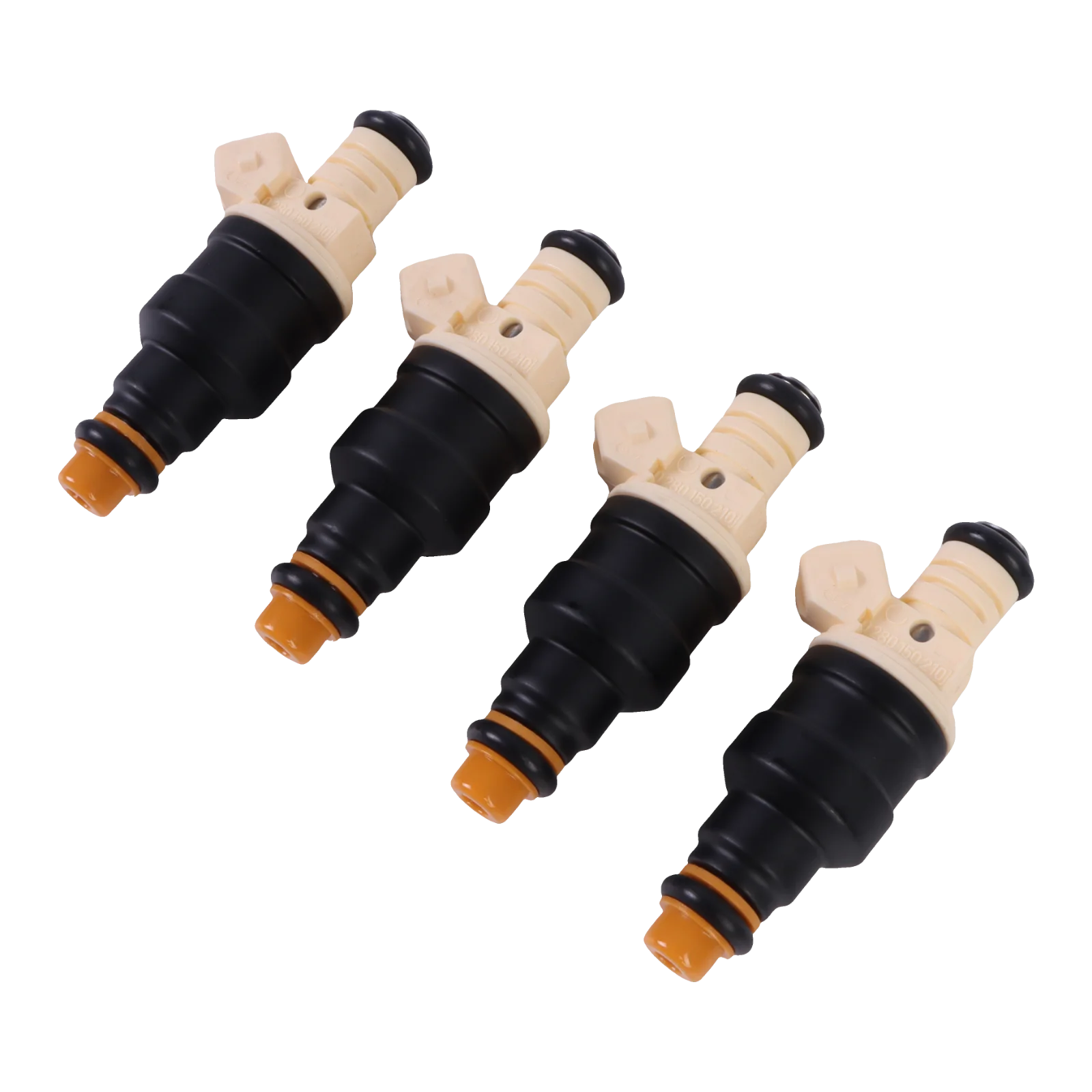 4PCS 연료 인젝터 노즐 0280150210 13641460450 BMW K75 K1 K100RS K1100LT K1100RS K1200GT K1200LT K12OORS 자동차 액세서리
