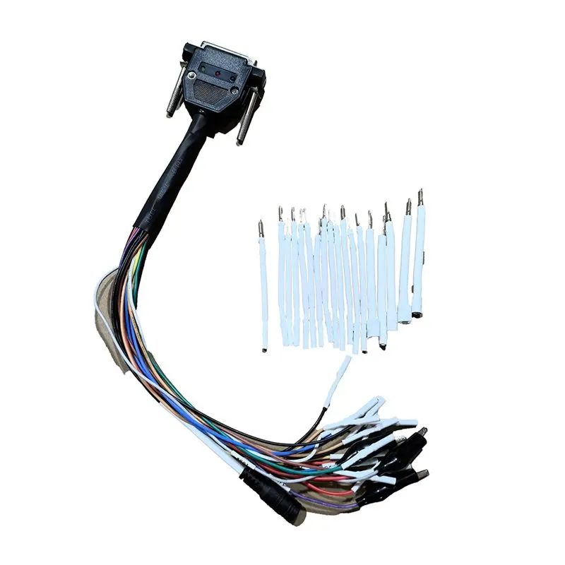 

Универсальный кабель J2534 OBD2 для SM2 Pro II, сканер DB, инструмент для работы с Ktflash Dongle, программатор ЭБУ