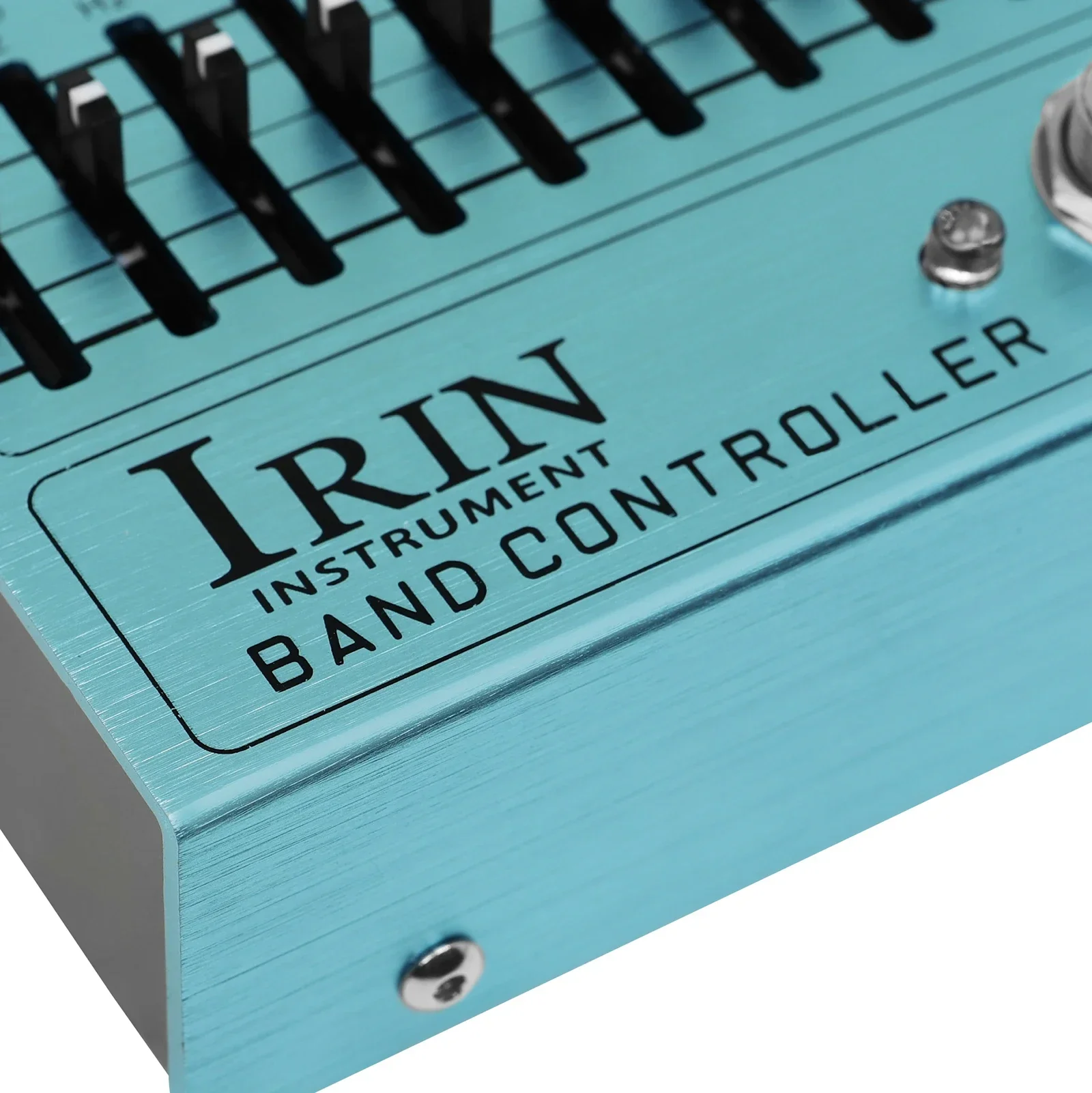 IRIN AN-40 Electric Guitarra Effect Pedal Controller Equalizer 10 Band Pedal Effect EQ Pedal Guitar Accessories 31.25Hz to 16kHz