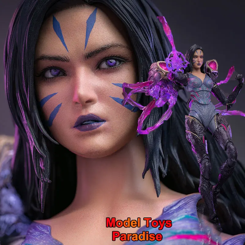 

HotToys HT VGM57 1/6 Collectible Toys Kai'Sa League of Legends Shooter Woman Soldier 12Inch Action Figure Model Fans Gifts