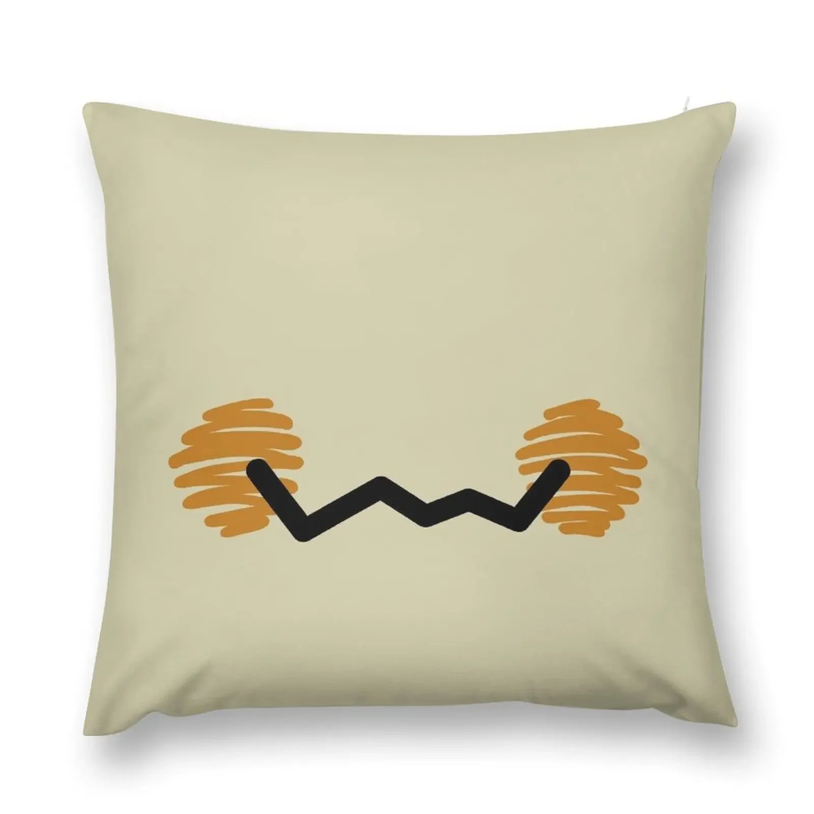 Puppet Smile Throw Pillow Cushion Cover For Sofa Pillowcases Cushion Covers Sofa pillow