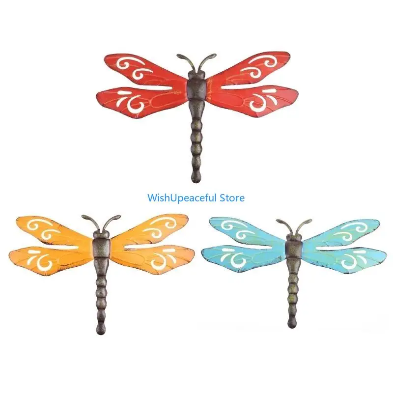 

34YA Metal Wall Decor Outdoor Garden Fence Art for Living Room, Bedroom