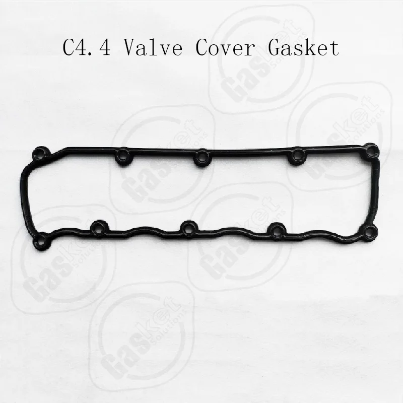 320D C6.4 C4.4 C3.3 Lower and upper valve chamber gaskets non-asbestos silicone For Caterpillar cylinder cover Engine Parts