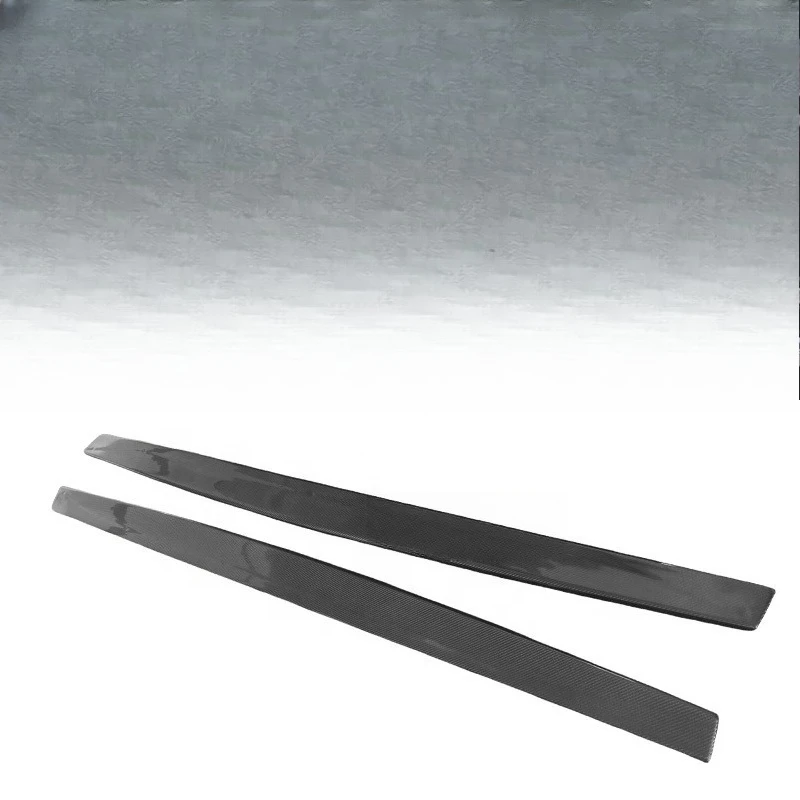 

For BMW 4 Series F32 F33 F36 2013-2020 MP Style Side Skirt True Carbon Fiber Side Skirt Side wings