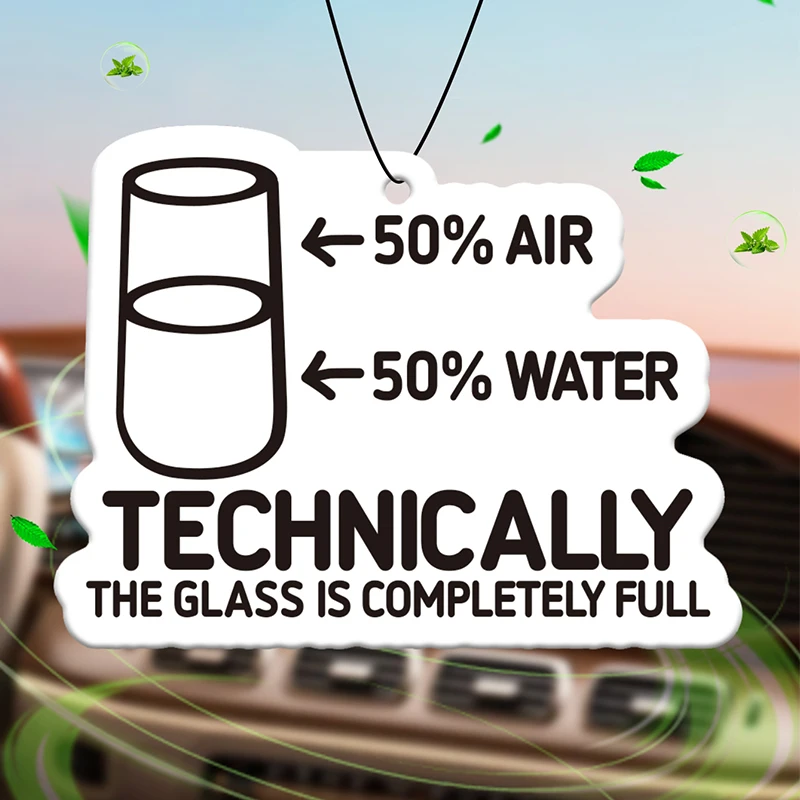 Technically Speaking, Glass Is Completely a Scientific and Interesting Product. Hilton (Hotel Scent) Neutral Car Perfume and Non-Toxic Air Freshener |   Natural Essential Oils and Aromatherapy Scent Tablets (Noroili/Grapefruit/Cedar) |   Hanging Type and Dual-Purpose with Vent Clip |   Long-Lasting Fragrance for 60-90 Days |   Deodorize and Purify the Air |   Suitable for Use in Cars, Homes, Wardrobes, and Bathrooms. |   Cartoon Animation Design |   Specialized