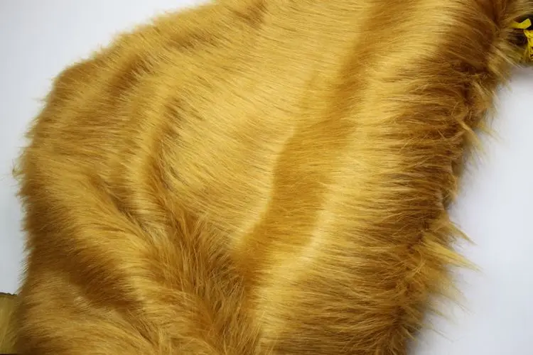 Good quality 6-7cm pile faux fur fabric,fabrics patchwork,tissue to sew,synthetic fur fabric,counters decorative display cloth