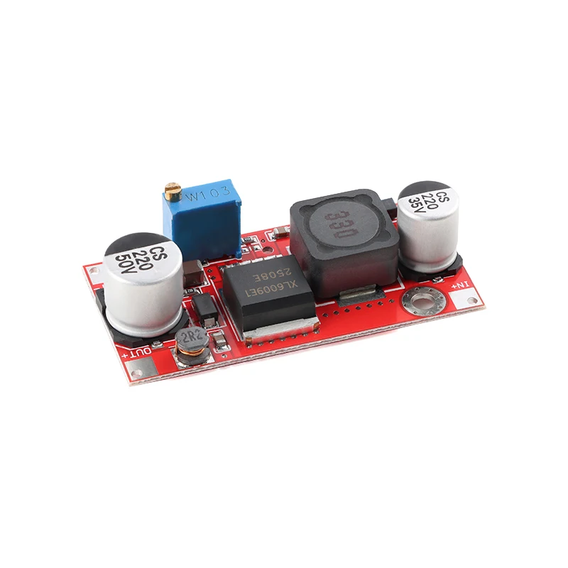 DC-DC Adjustable Step Up Down Converter XL6009 XL6019 Power Supply Module 20W 5-32V to 1.2-35V High Performance Low Ripple