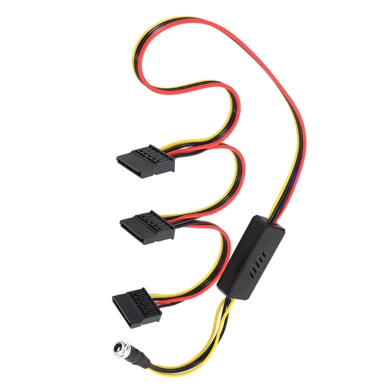 Cáp kết nối DC5525 sang cho ổ cứng máy tính