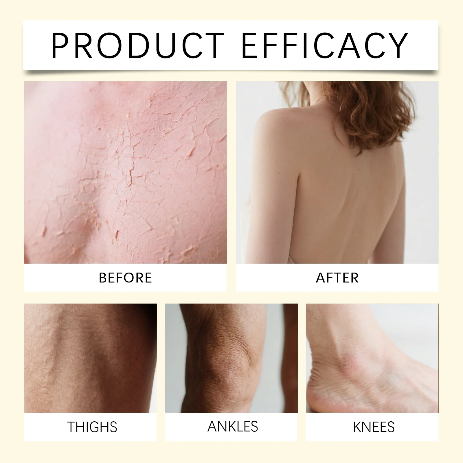 For Foot Body Tea Tree Lavender Scrub Cream Deeply Cleansing Physical Exfoliabtion Through Granules Skin For Soft Tender Skin