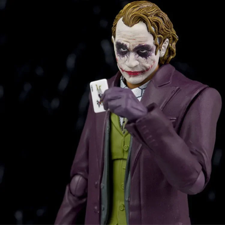 

Bandai The Joker Joint Movable Anime Action Figure PVC Toys Collection Figures for Friends Gifts Christmas