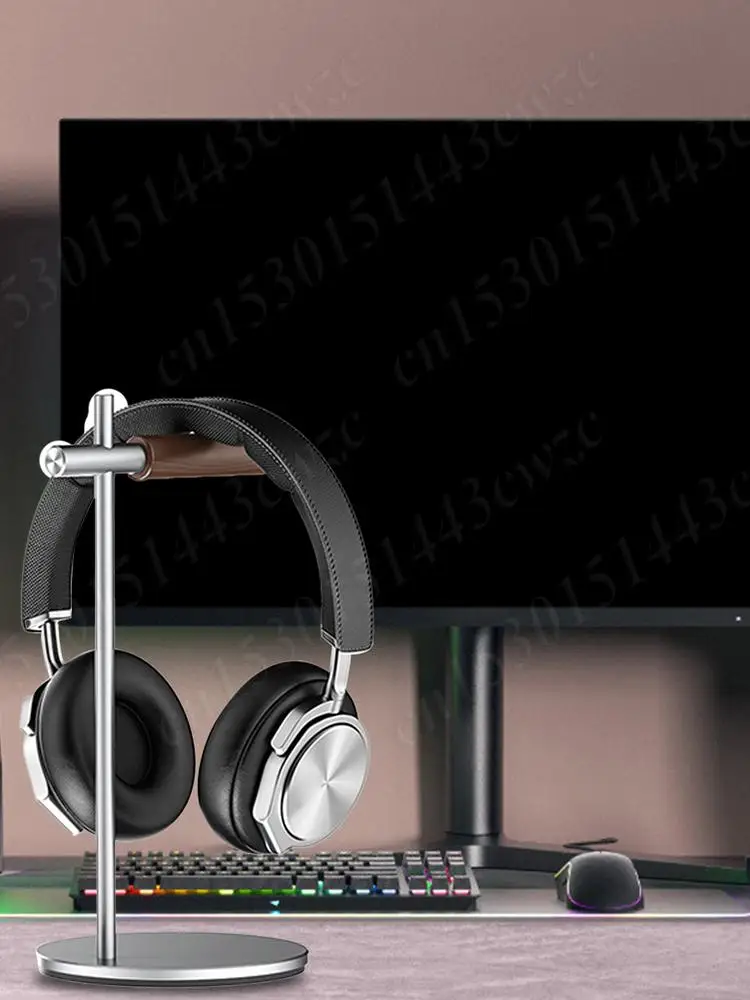 سبائك الألومنيوم سماعة عرض شماعات قوس انفصال سماعة الألعاب حامل لابل فيجن برو/Airpods ماكس/HyperX/Beats