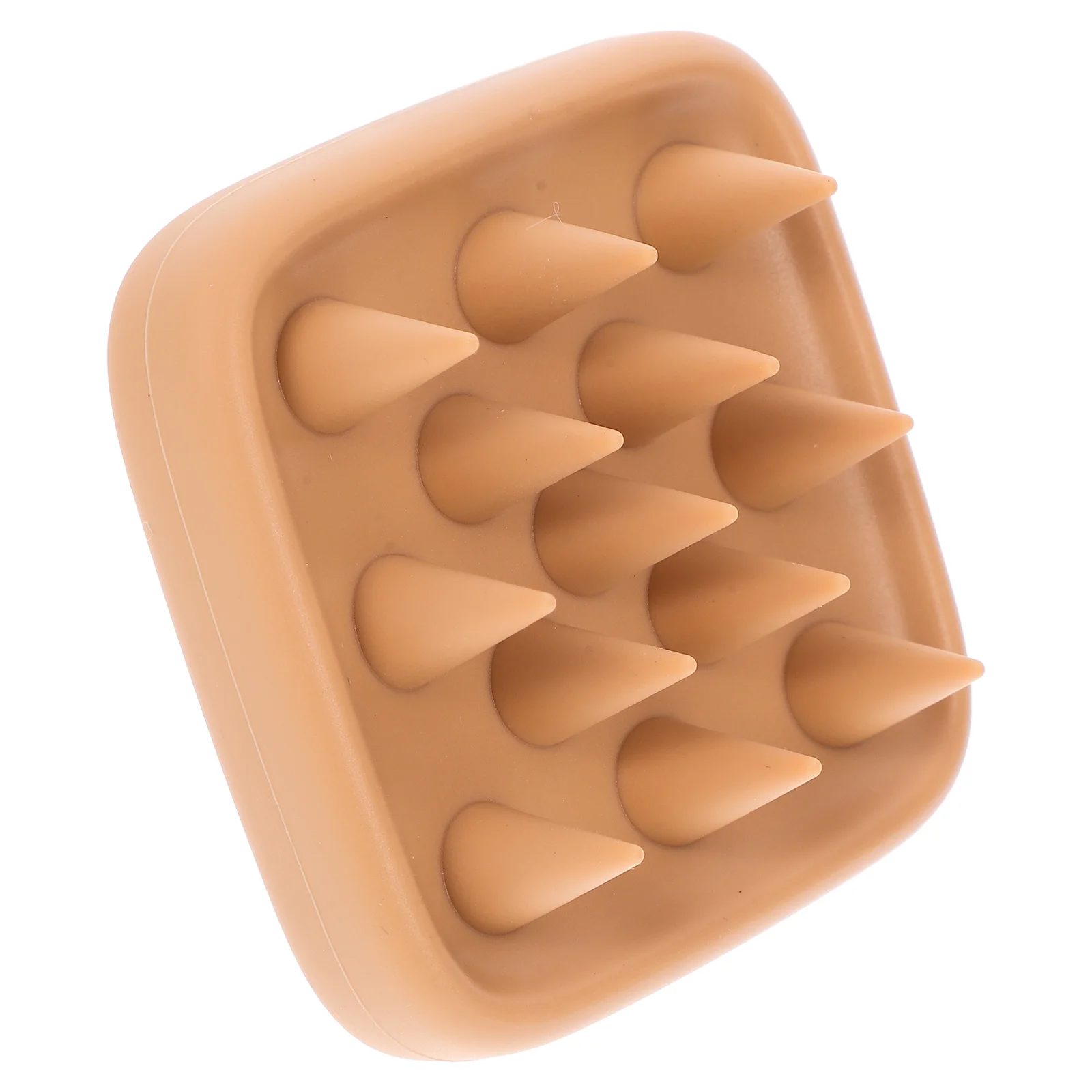 سيليكون شامبو دش فروة الرأس مدلك مقشر الشعر فروة الرأس مدلك تنظيف عميق دش الاستحمام أداة العناية بالشعر