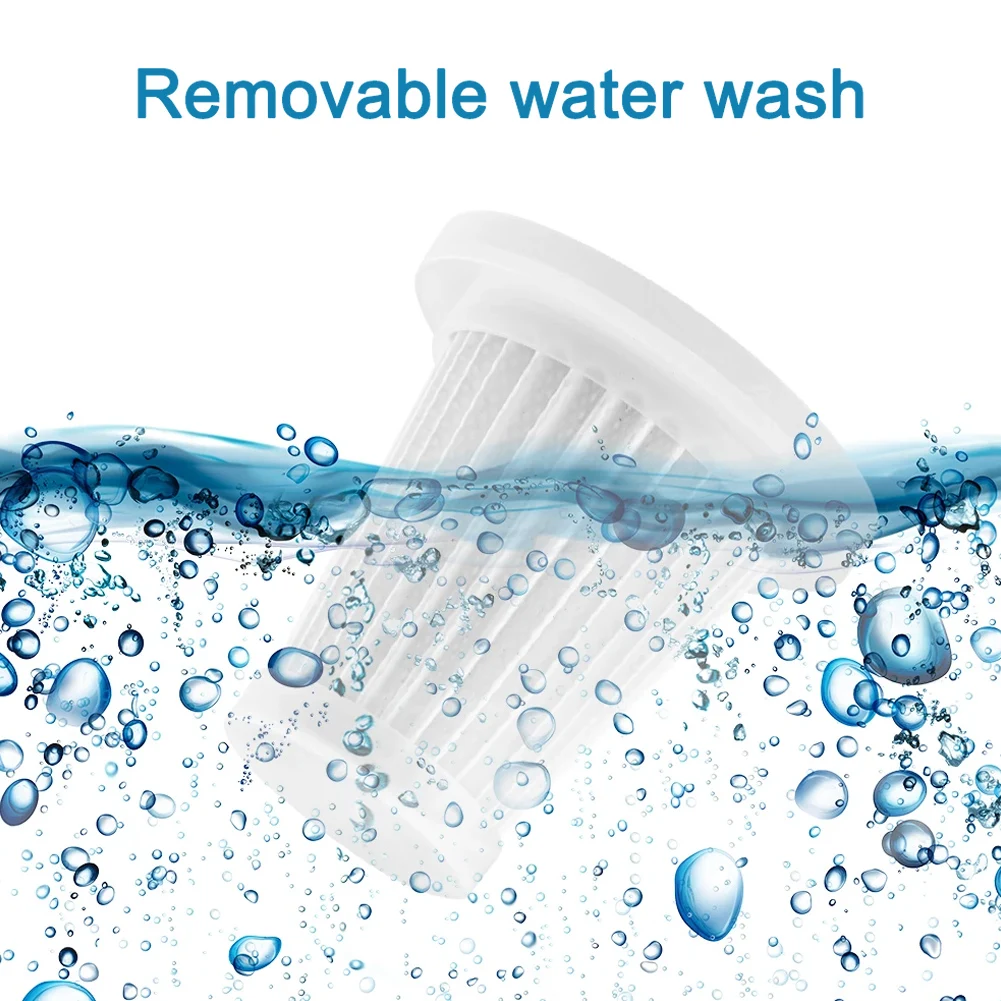 2/3/5pcs Reusable Washable Vacuum Cleaner Filters For Car Vacuums Fine Dust TrappingAccessory Replacement Home Appliance Parts